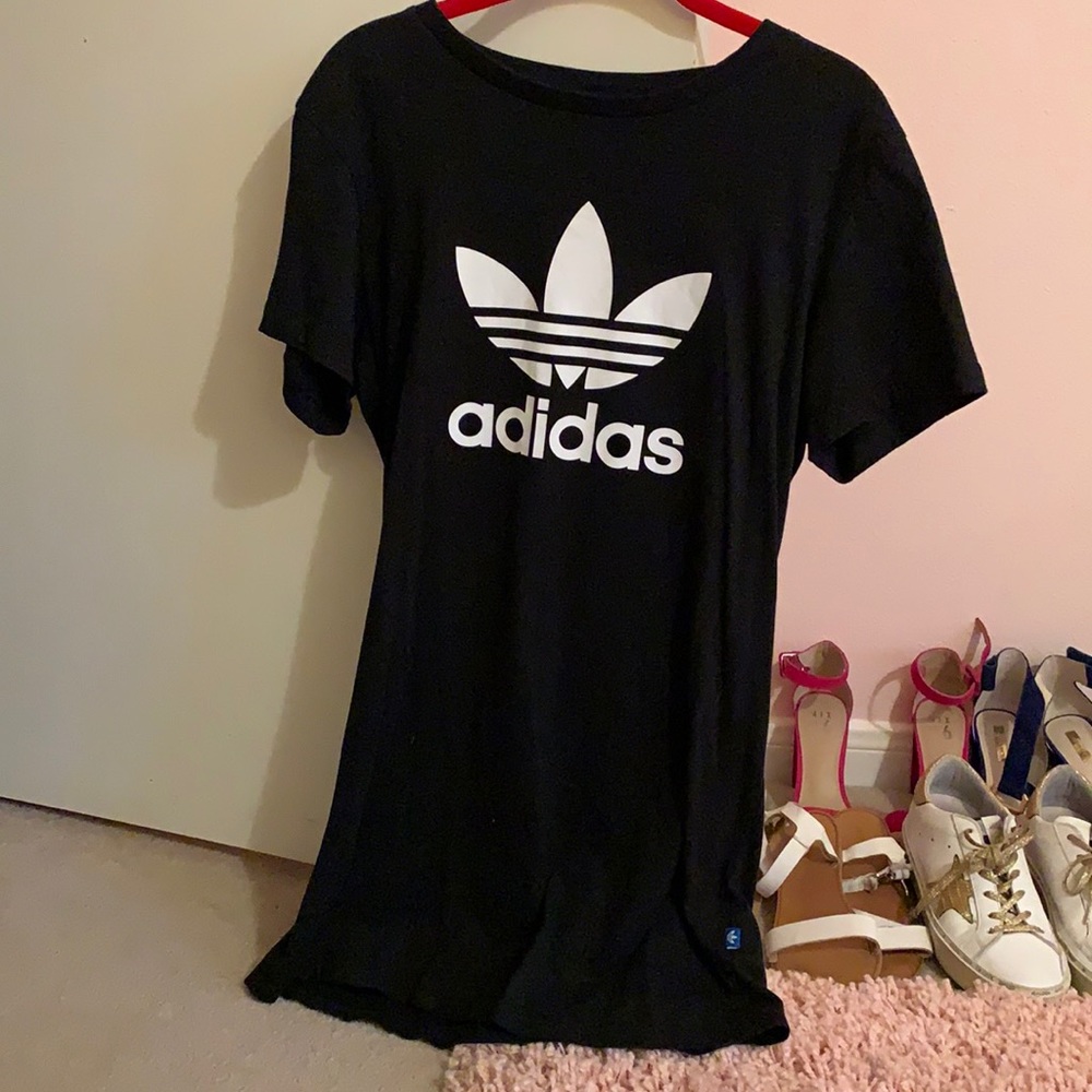 Adidas T-shirt dress